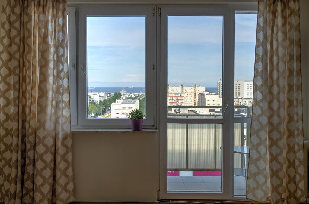 Apartament Widokowka Gdynia Chambre photo