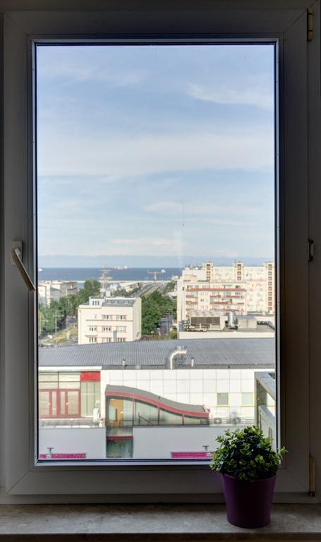 Apartament Widokowka Gdynia Chambre photo